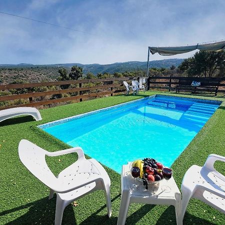 Villa Tal Nof Cabins Manot Exterior foto