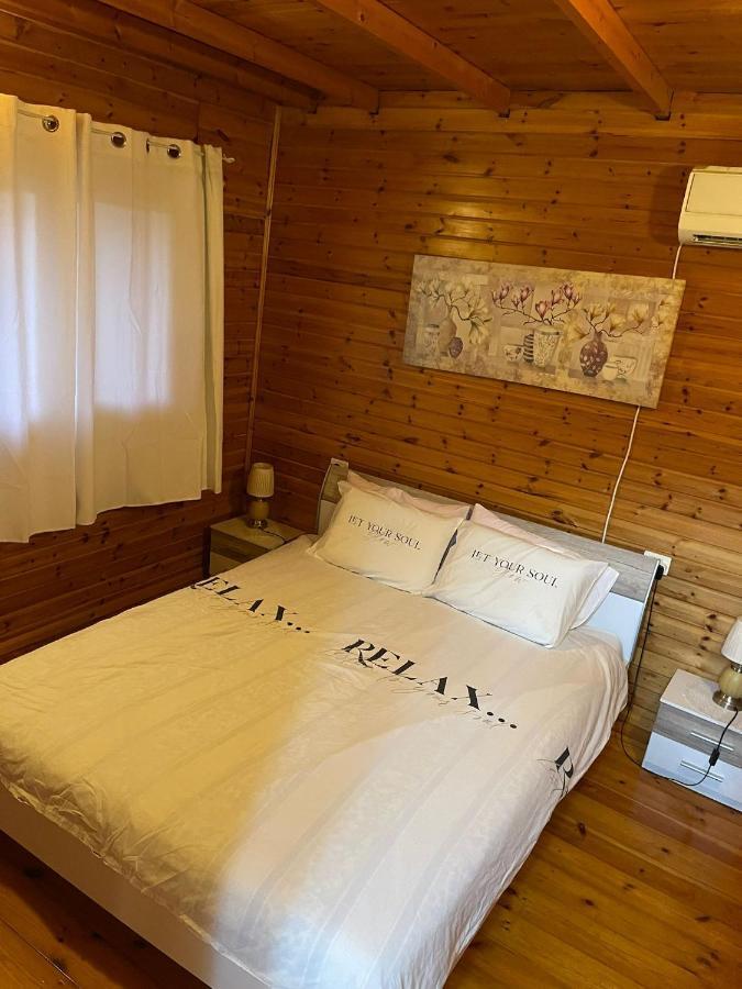 Villa Tal Nof Cabins Manot Exterior foto