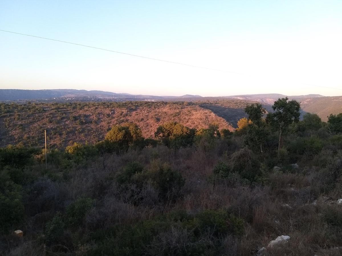 Villa Tal Nof Cabins Manot Exterior foto