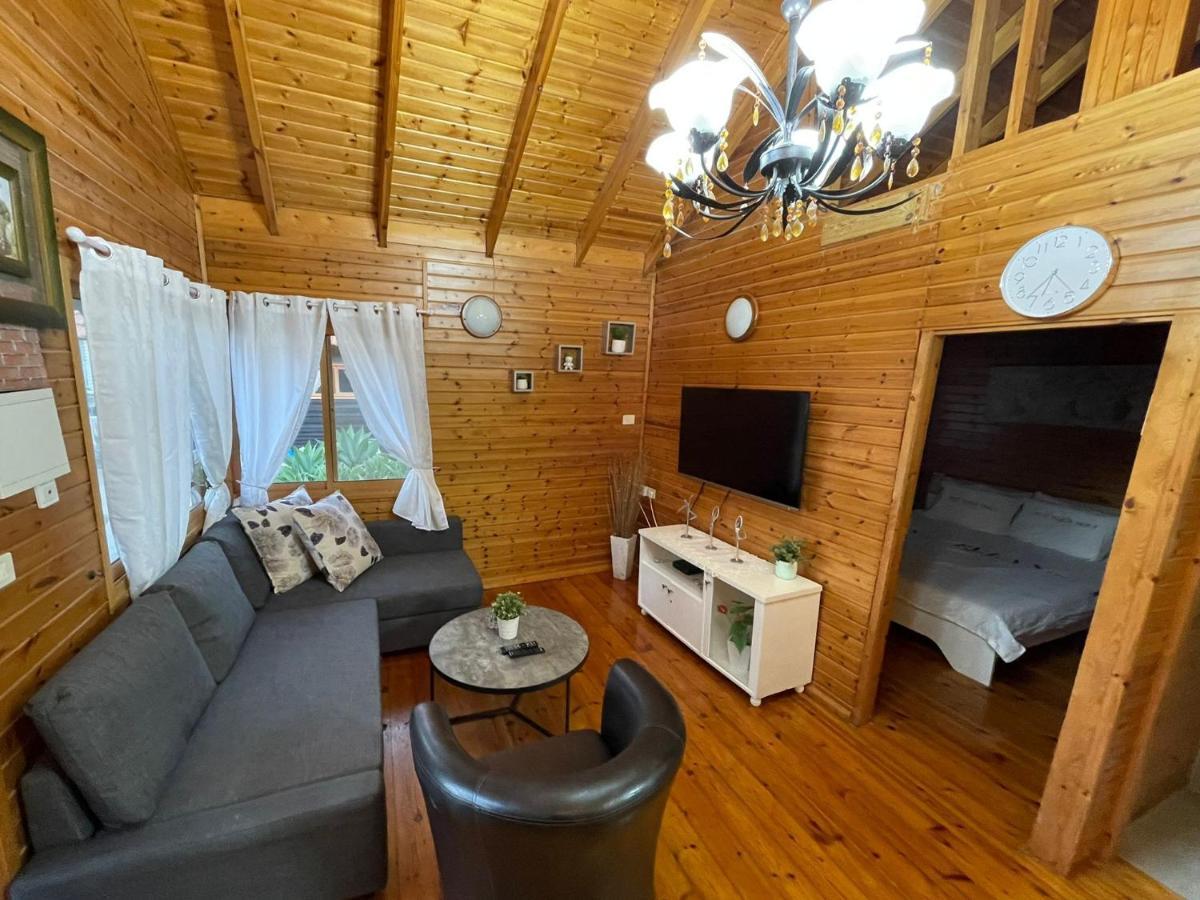 Villa Tal Nof Cabins Manot Exterior foto