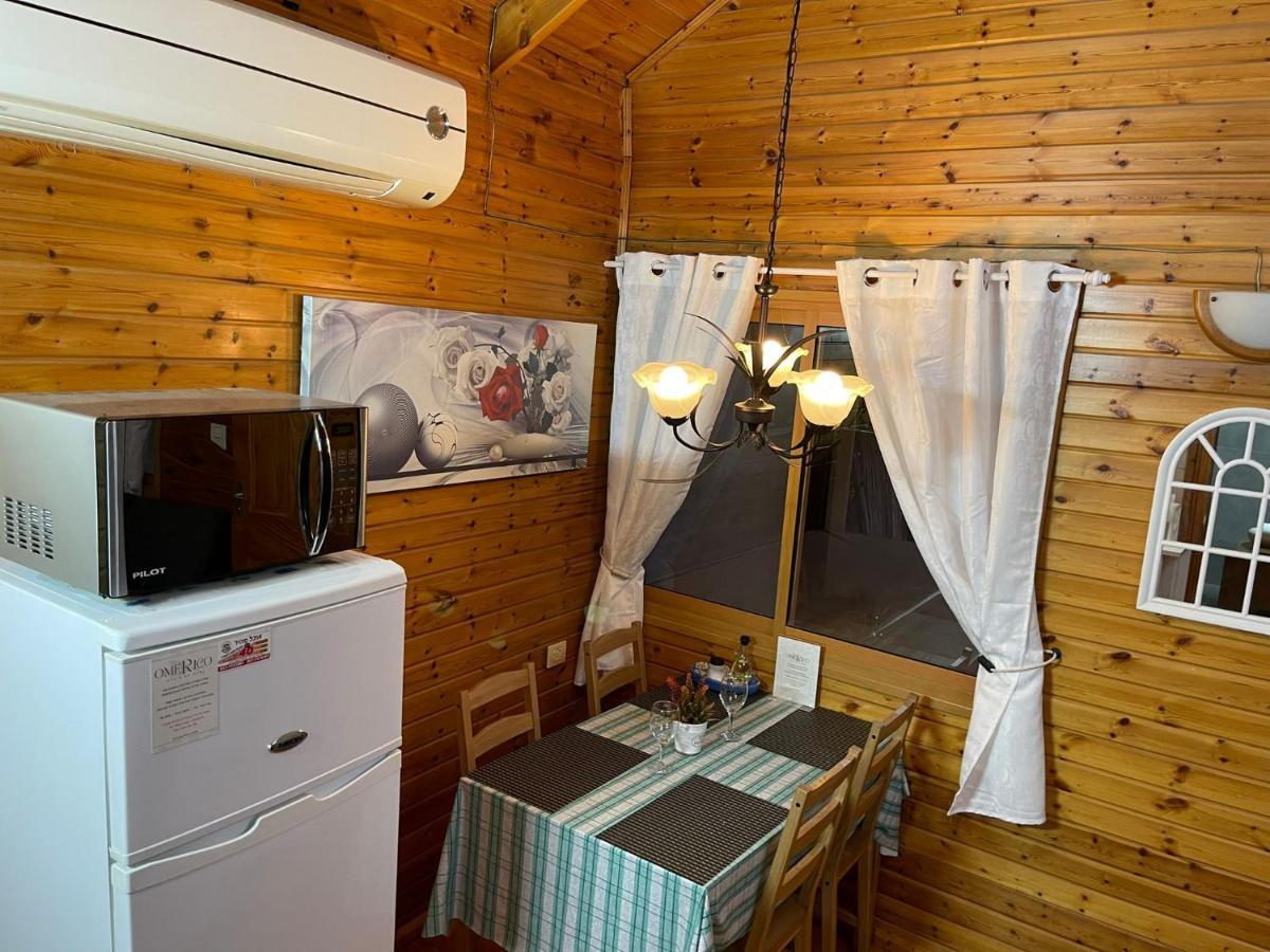 Villa Tal Nof Cabins Manot Exterior foto