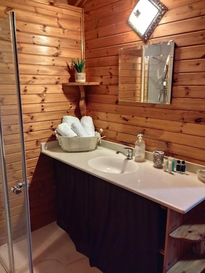 Villa Tal Nof Cabins Manot Exterior foto